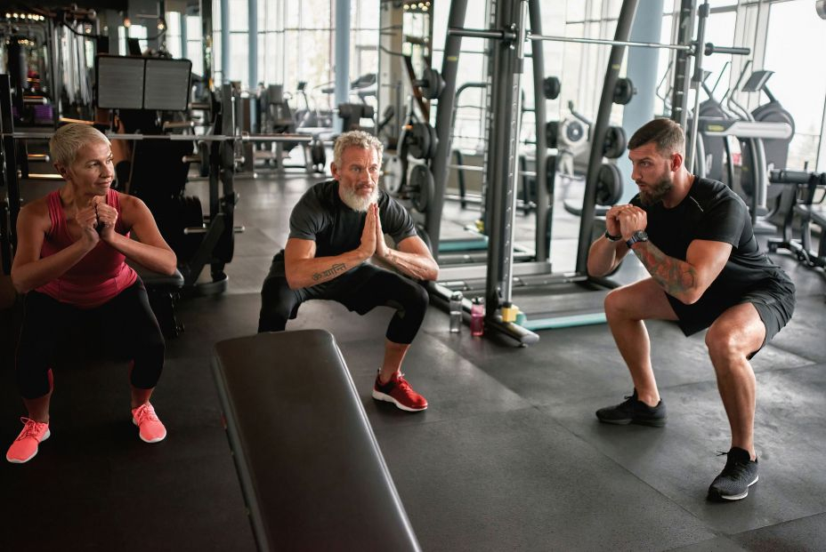 bigstock Senior Man And Woman Doing Squ 436533203 bigstock Senior Man And Woman Doing Squ 436533203