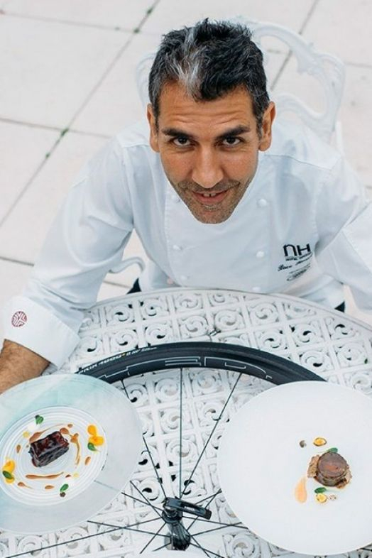 EuropaPress 4727737 chef paco roncero apadrina jueves inauguracion centro tecnificacion EuropaPress 4727737 chef paco roncero apadrina jueves inauguracion centro tecnificacion