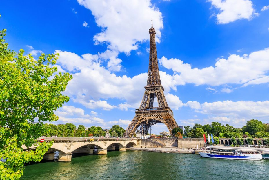 bigstock Paris Eiffel Tower And Seine464199139