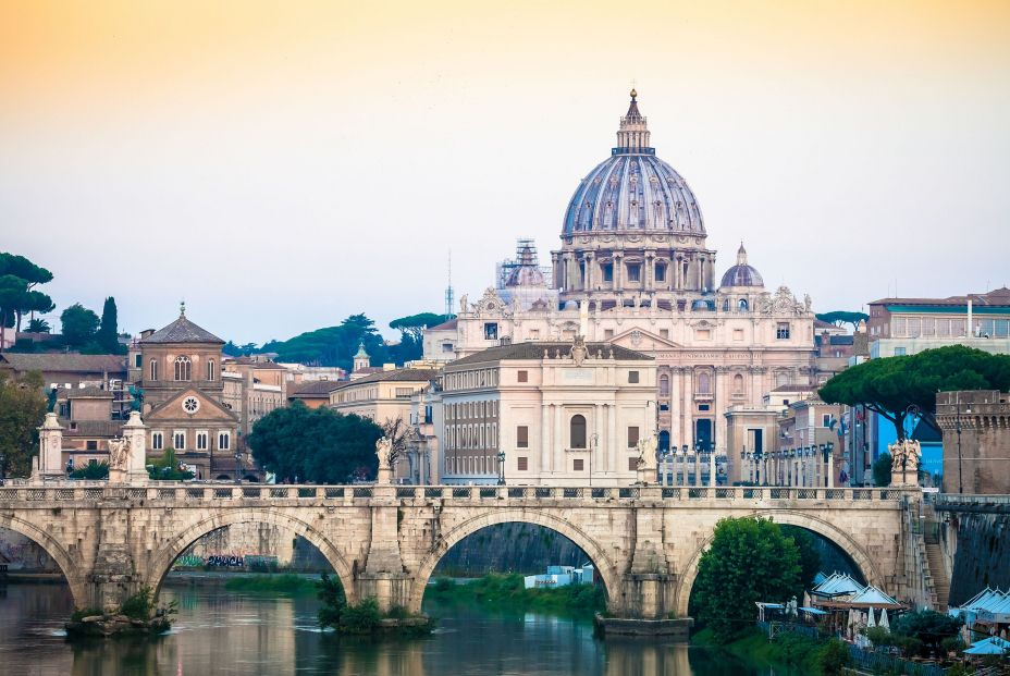 bigstock Rome ItalyJuneSunse 461240013