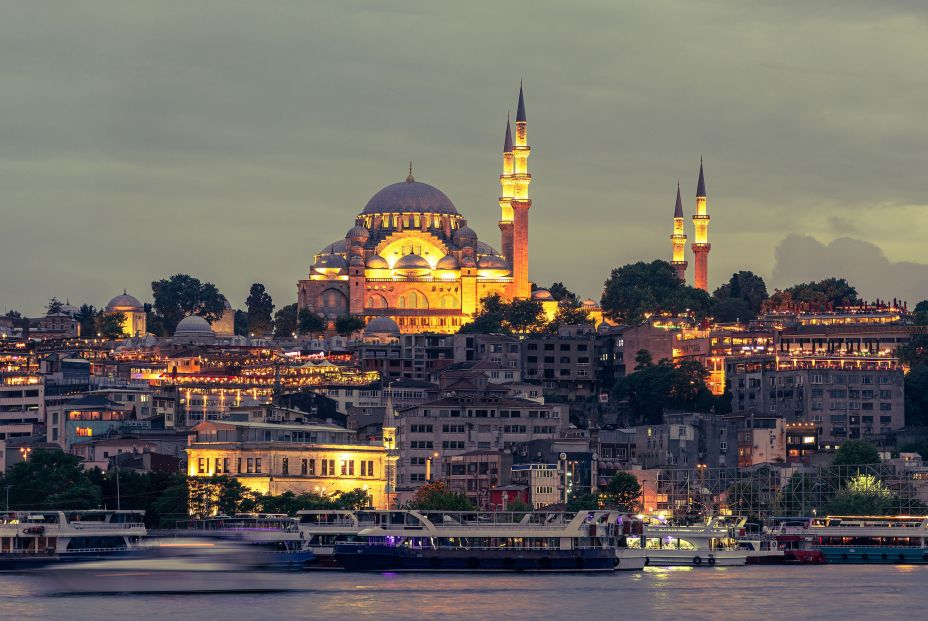 bigstock Suleymaniye Mosque With Night457198271