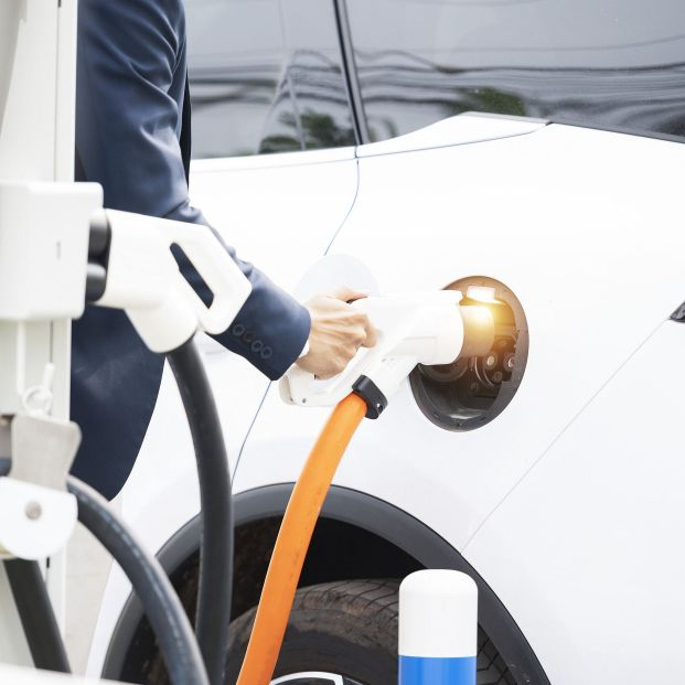 bigstock Chinese Electric Cars In Laos461429519