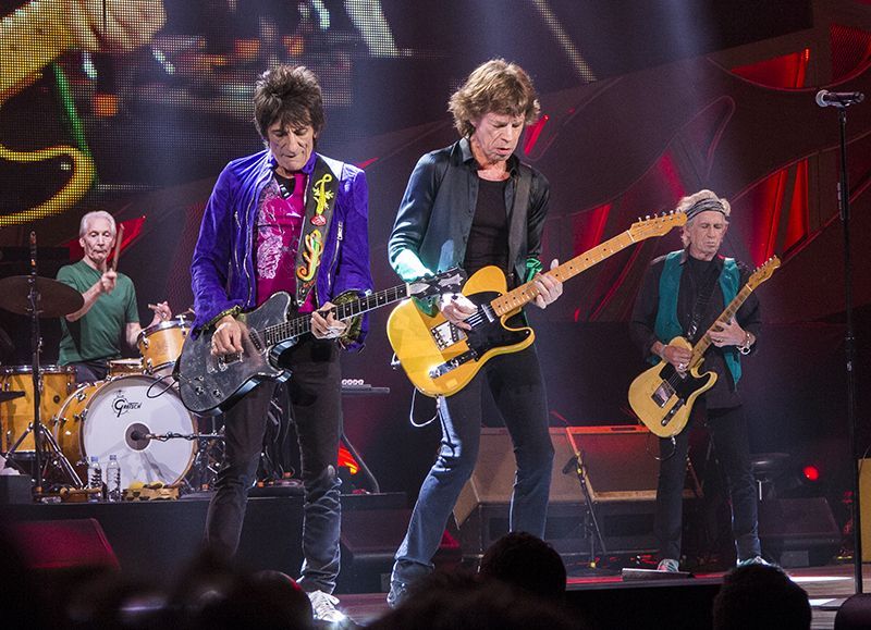 The Rolling Stones. Summerfest in Milwaukee 2015. Foto Wikipedia The Rolling Stones. Summerfest in Milwaukee 2015. Foto Wikipedia