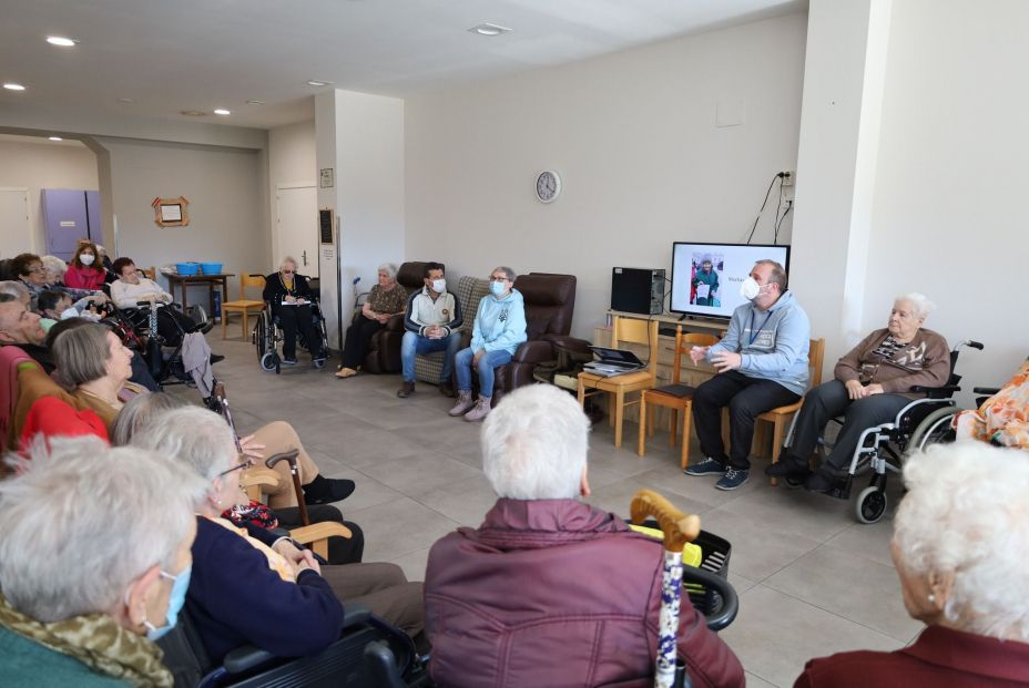 Una residencia de Navarra enviará ayuda a más de 200 mayores en Ucrania: "Están abandonados". Foto: Residencia San Jerónimo Una residencia de Navarra enviará ayuda a más de 200 mayores en Ucrania: "Están abandonados". Foto: Residencia San Jerónimo