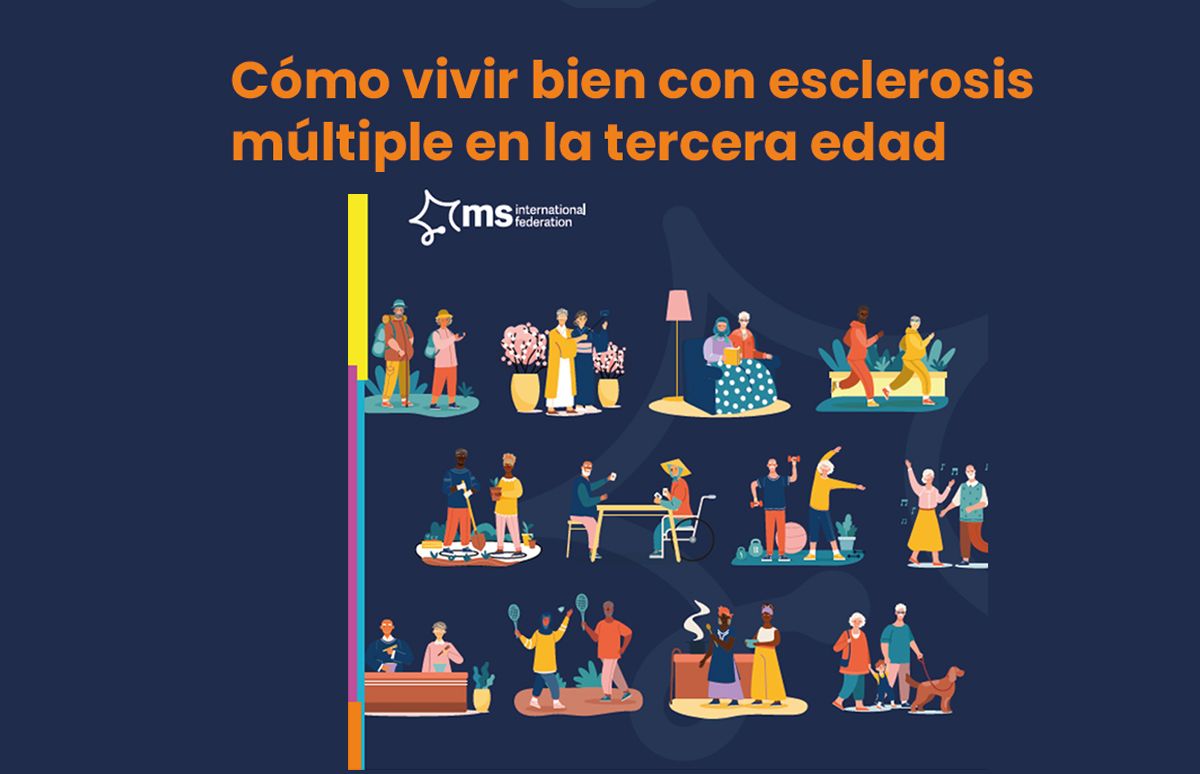 Cómo vivir bien con esclerosis múltiple si eres mayor Cómo vivir bien con esclerosis múltiple si eres mayor