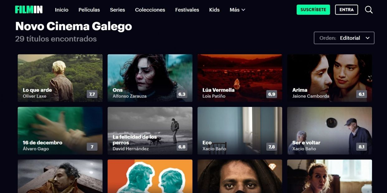 EuropaPress 4183364 ciclo novo cinema galego incluido catalogo filmin EuropaPress 4183364 ciclo novo cinema galego incluido catalogo filmin