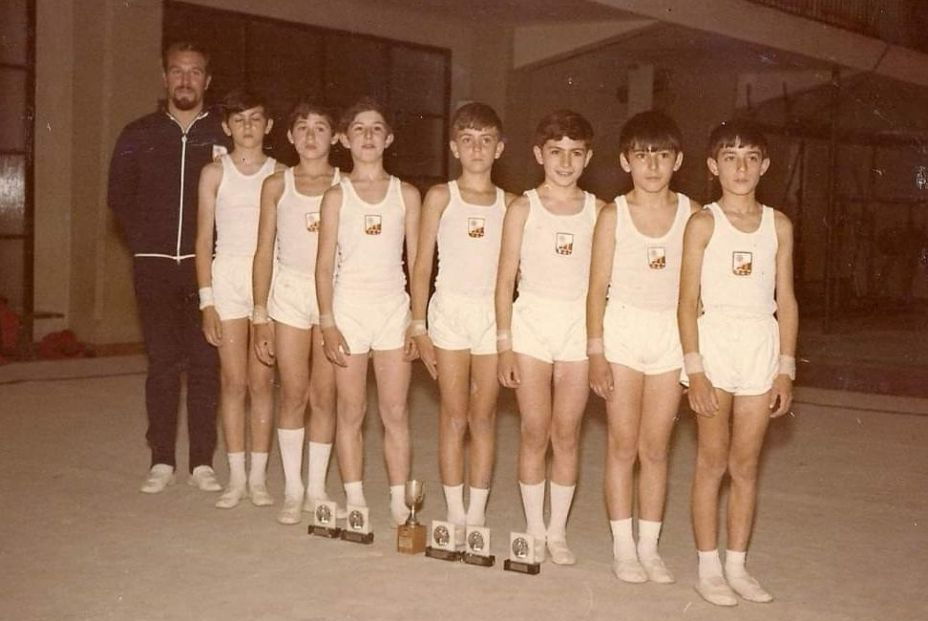 Miguel Haro de nino gimnasta Miguel Haro de nino gimnasta
