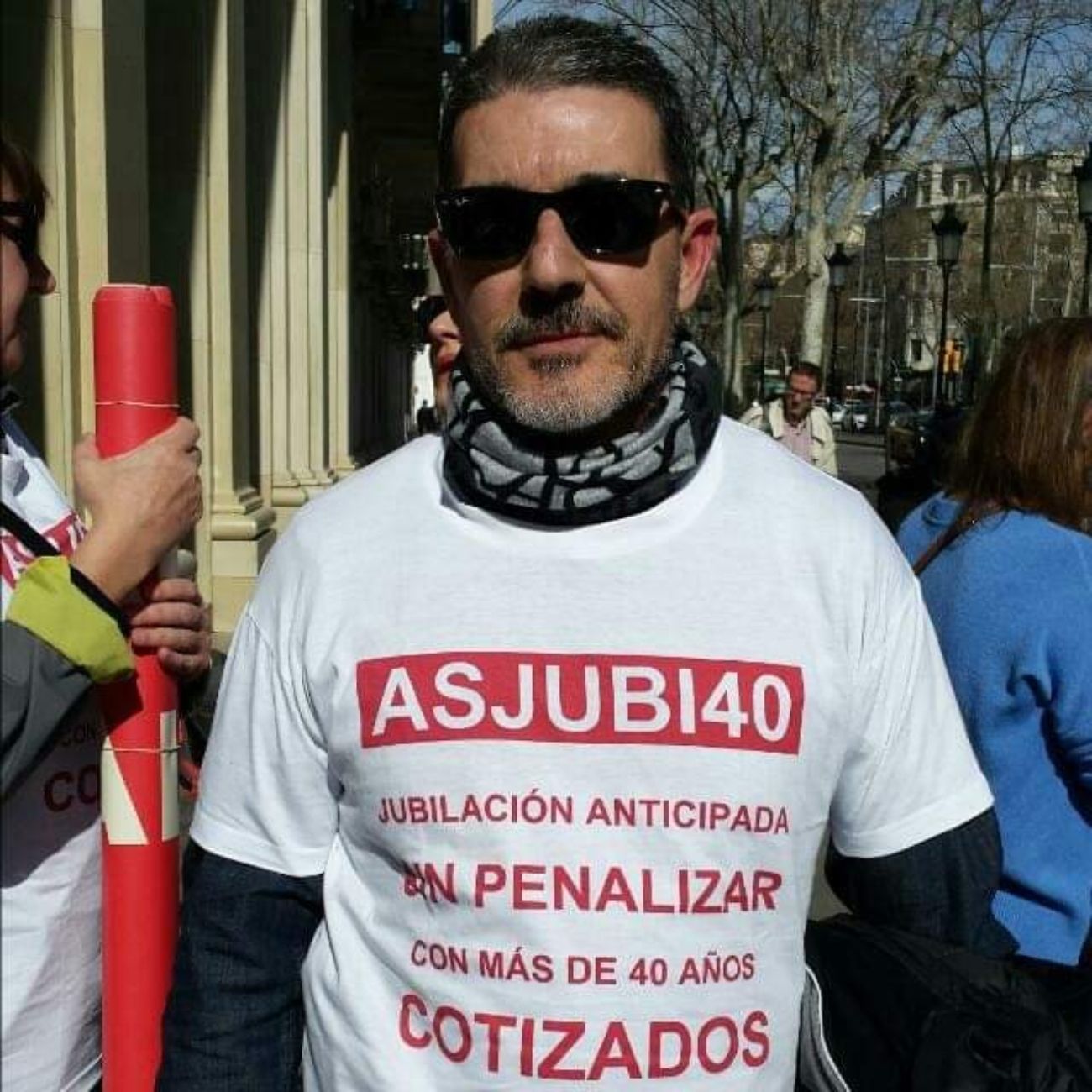 Miguel Haro: "Es una vergüenza que la 'mili' no cuente para la pensión en todos los casos"