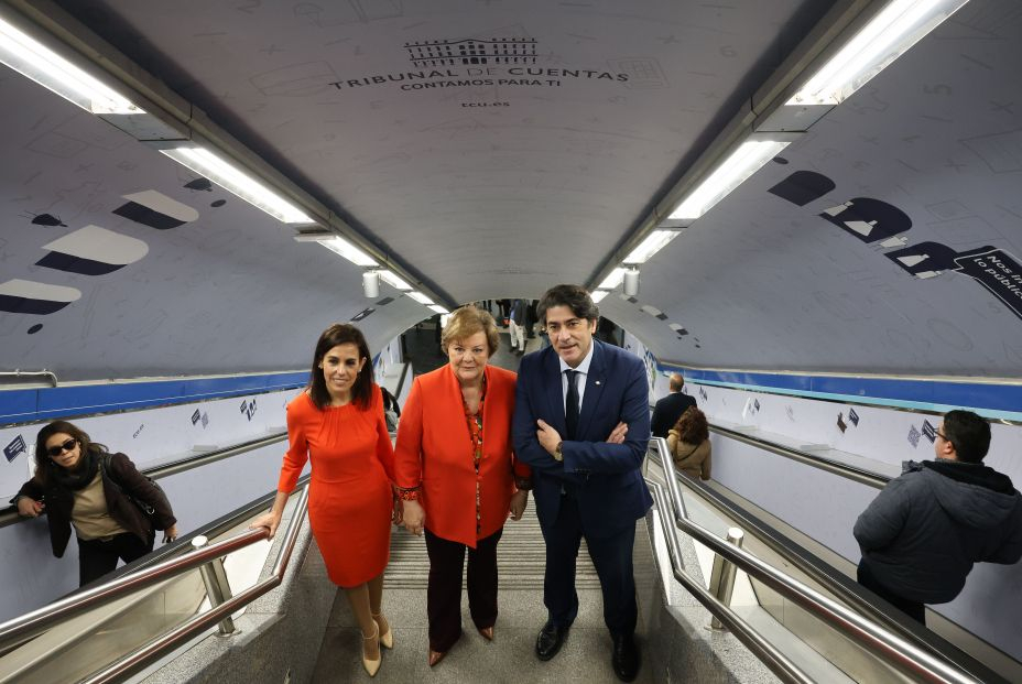 EuropaPress 4985258 i d ceo metro madrid silvia roldan presidenta tribunal cuentas enriqueta EuropaPress 4985258 i d ceo metro madrid silvia roldan presidenta tribunal cuentas enriqueta