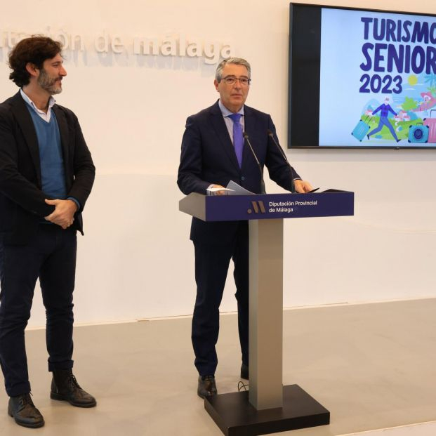 Personas mayores de Málaga conocerán la provincia de forma gratuita. (Foto: Diputación de Málaga) Personas mayores de Málaga conocerán la provincia de forma gratuita. (Foto: Diputación de Málaga)