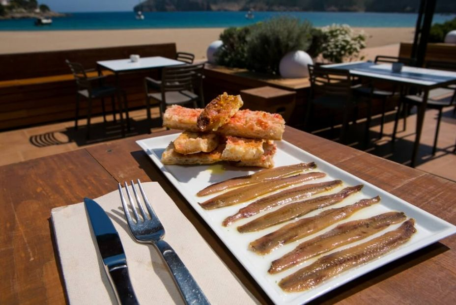 Anchoa de L'Escala en Can Miquel Anchoa de L'Escala en Can Miquel