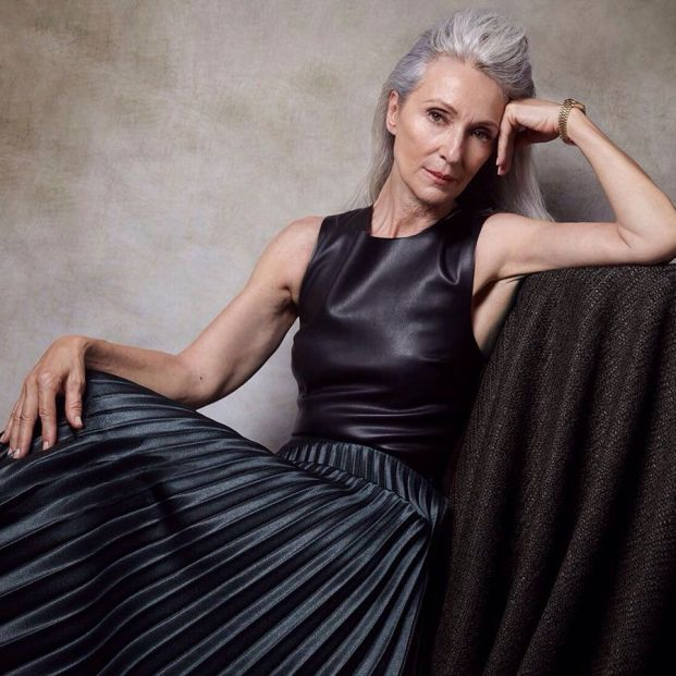 Pino Montesdeoca: “La moda me ha hecho visible a los 60, los sénior estamos en la cresta de la ola” Pino Montesdeoca: “La moda me ha hecho visible a los 60, los sénior estamos en la cresta de la ola”