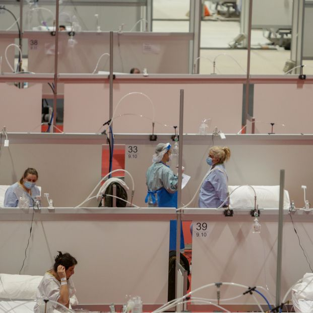 El 80% del exceso de fallecimientos en 2020 en España se produjo en las personas mayores de 75 años. Foto: Europa Press