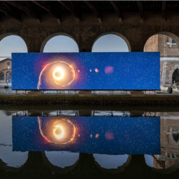 Imagen de 'De ballenas' en Venecia Imagen de 'De ballenas' en Venecia