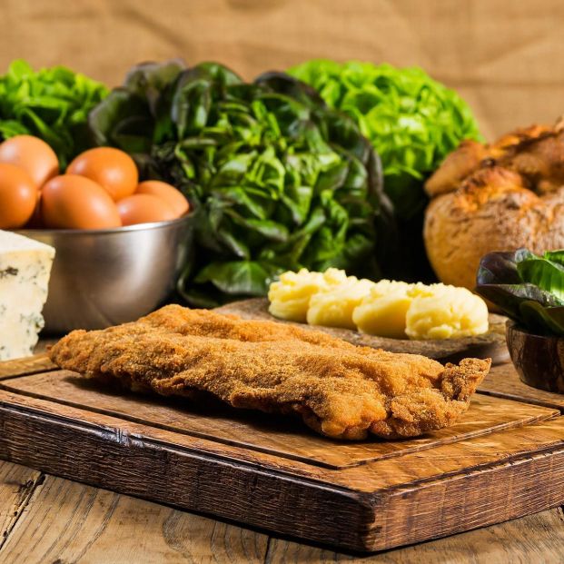 Cachopo La mar y morena(Foto: web restaurante)