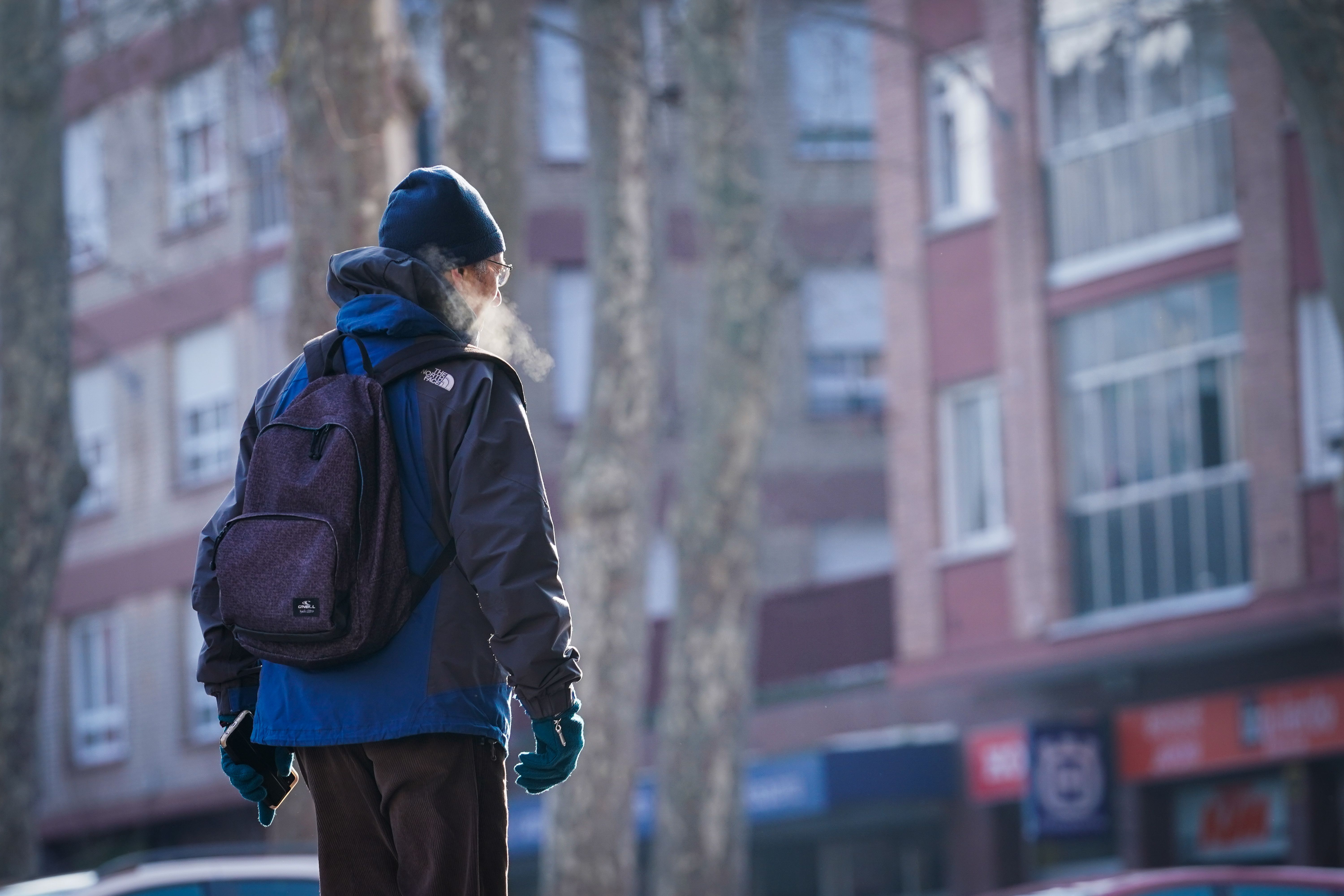 Vuelve el invierno y el frío polar tras unos días de tiempo primaveral