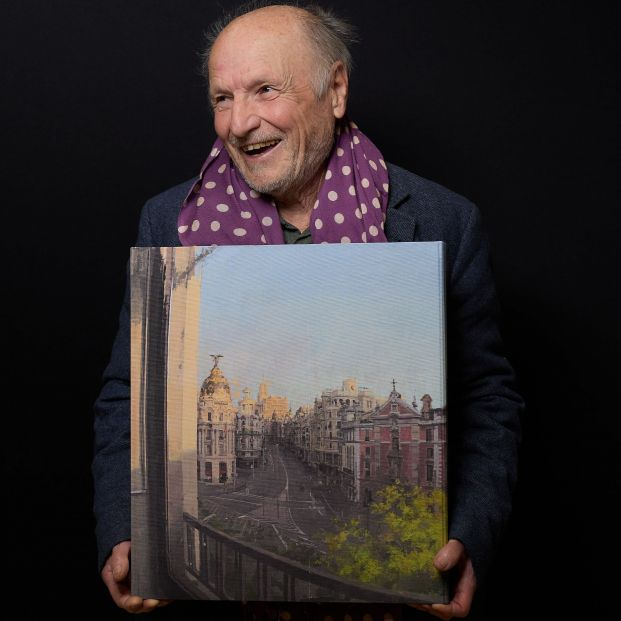 Antonio López presenta 'Paisajes', su libro más personal y retrato más íntimo. Foto: Europa Press Antonio López presenta 'Paisajes', su libro más personal y retrato más íntimo. Foto: Europa Press