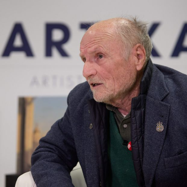 Antonio López presenta 'Paisajes', su libro más personal y retrato más íntimo. Foto: Europa Press Antonio López presenta 'Paisajes', su libro más personal y retrato más íntimo. Foto: Europa Press