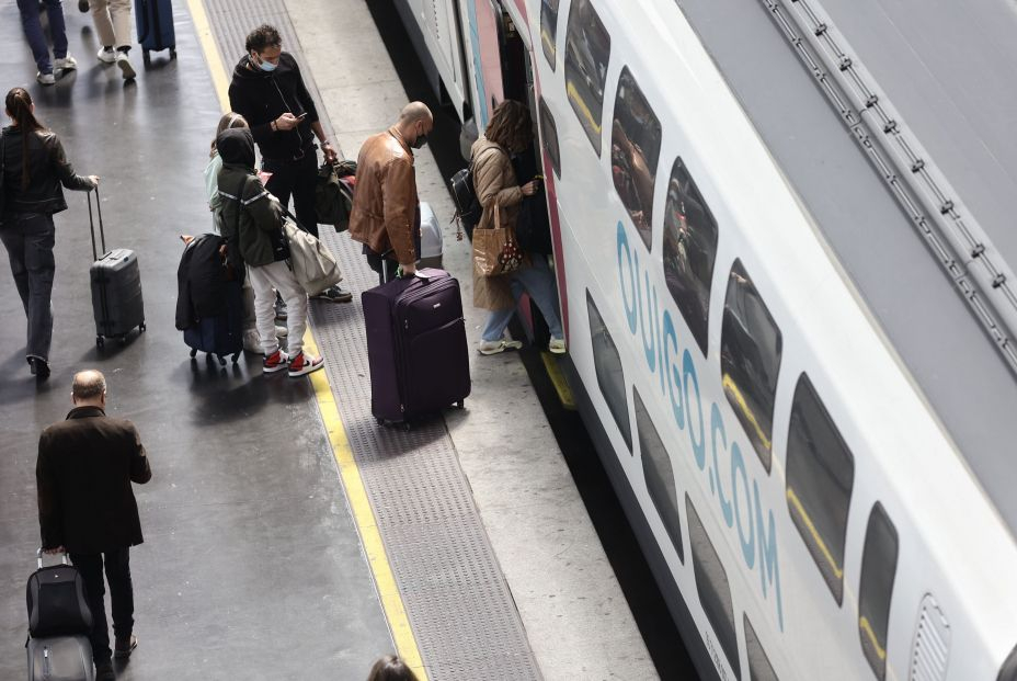 Ouigo lanza una nueva oferta para viajar por 9 euros a Madrid, Barcelona y Valencia