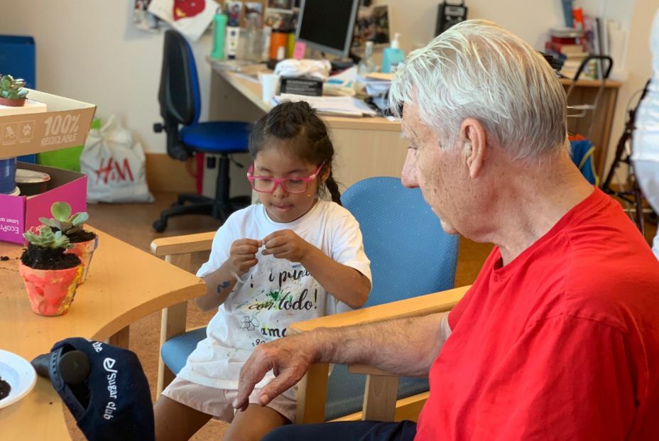 Vuelven los campamentos de verano para niños y niñas en las residencias Amavir Vuelven los campamentos de verano para niños y niñas en las residencias Amavir