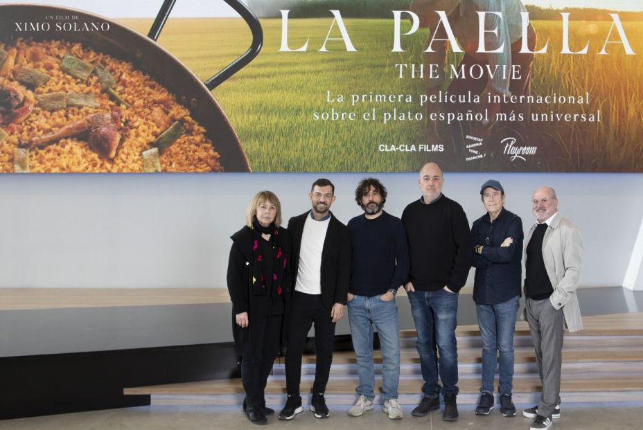 Productores de 'La paella. La película'. Cla Cla Films Productores de 'La paella. La película'. Cla Cla Films