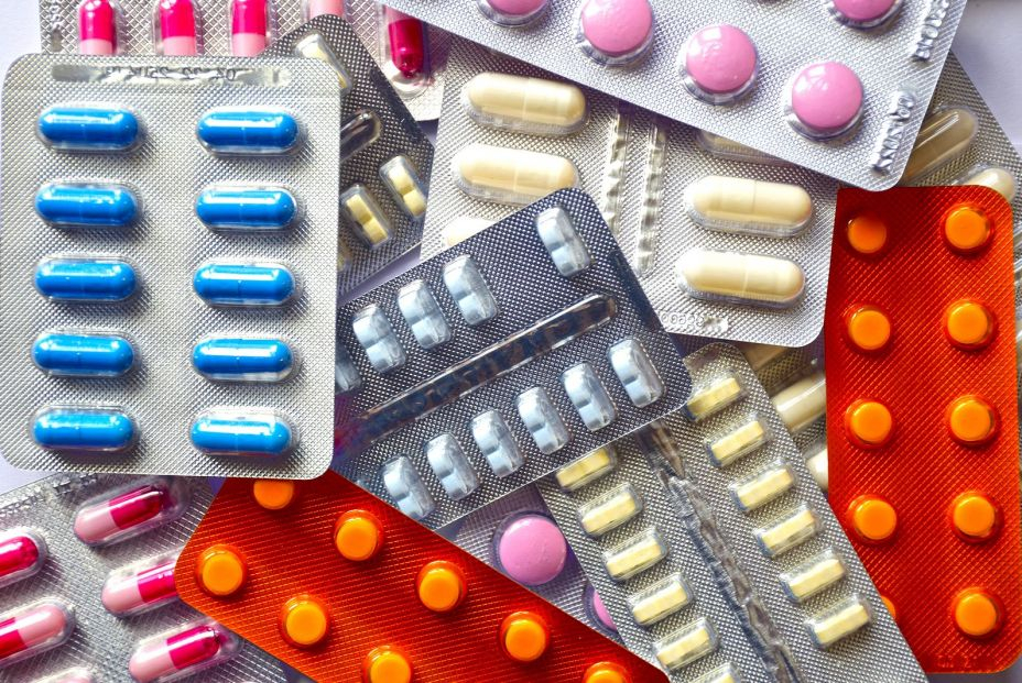 Pastillas farmacológicas