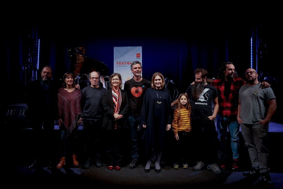 EuropaPress 4994736 consejera cultura turismo deporte marta rivera cruz presentacion teatralia EuropaPress 4994736 consejera cultura turismo deporte marta rivera cruz presentacion teatralia