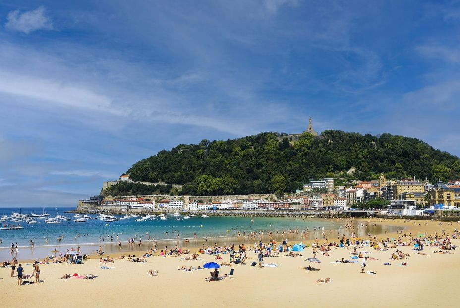 Playa de La Concha Playa de La Concha