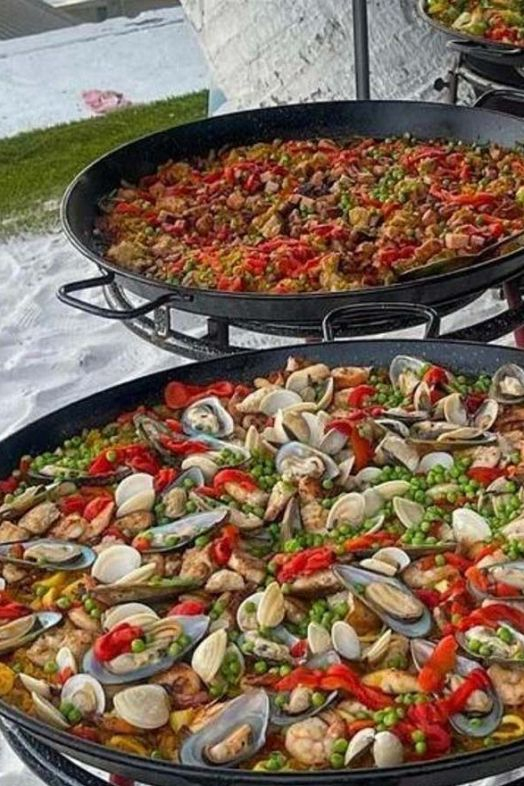 paella para dentro