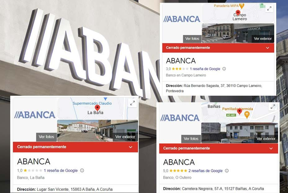 Abanca no ha dejado de cerrar oficinas pese a su compromiso con los mayores y el medio rural Abanca no ha dejado de cerrar oficinas pese a su compromiso con los mayores y el medio rural