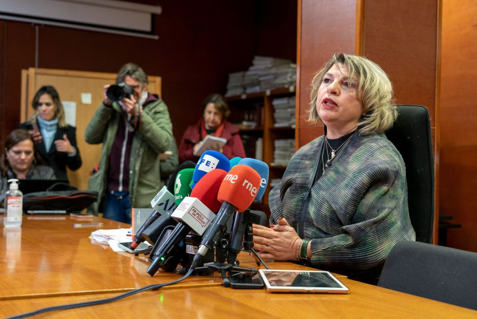 EuropaPress 4989552 fiscal carmen barquilla ofrece declaraciones medios despues vista robo EuropaPress 4989552 fiscal carmen barquilla ofrece declaraciones medios despues vista robo