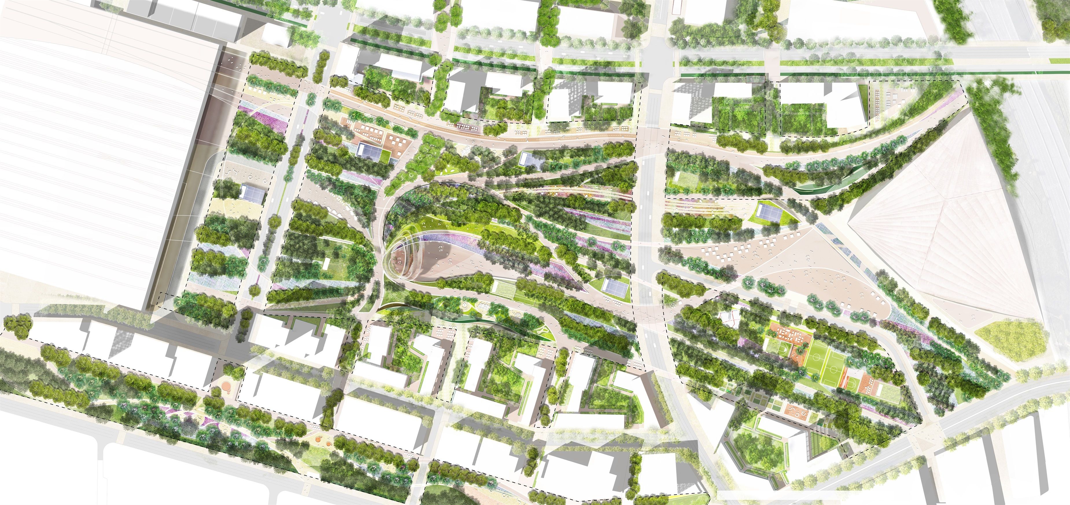 EuropaPress 4988369 parque central madrid nuevo norte EuropaPress 4988369 parque central madrid nuevo norte