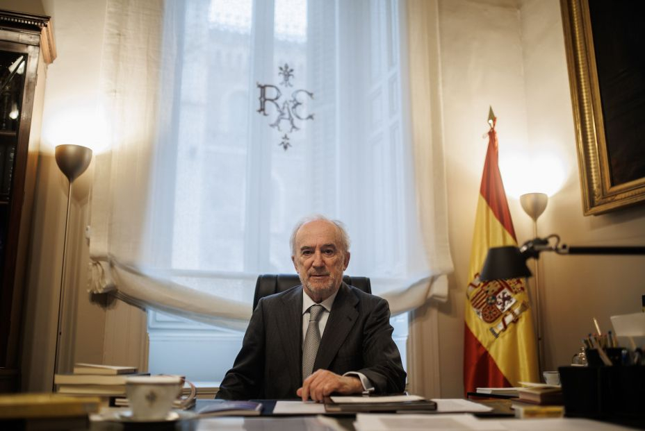 El director de la Real Academia Española (RAE), Santiago Muñoz Machado El director de la Real Academia Española (RAE), Santiago Muñoz Machado