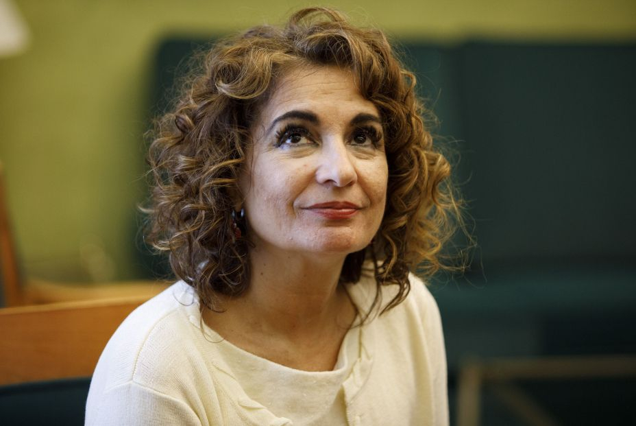 María Jesús Montero: "Los abuelos no quieren las pensiones para ellos" María Jesús Montero: "Los abuelos no quieren las pensiones para ellos"