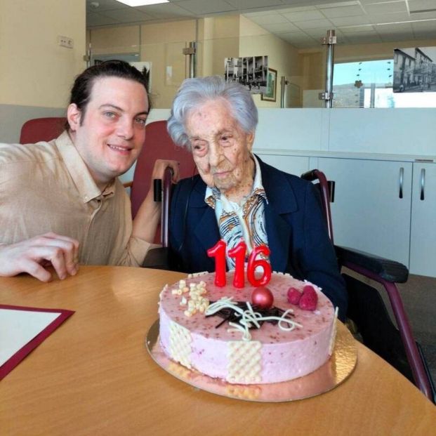 María Branyas, la mujer más longeva del mundo, cumple 116 años: "Soy vieja, pero no idiota" María Branyas, la mujer más longeva del mundo, cumple 116 años: "Soy vieja, pero no idiota"