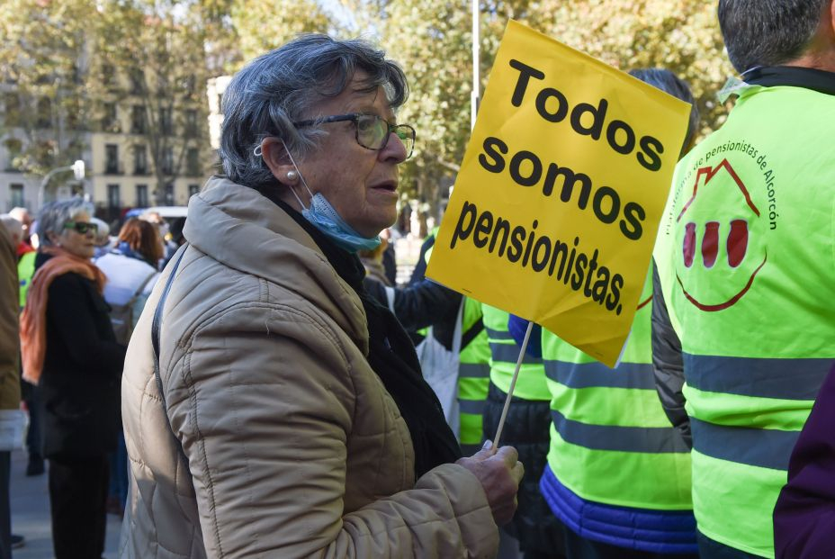 La PMP pide saldar la "deuda histórica" que supone la brecha de género en las pensiones La PMP pide saldar la "deuda histórica" que supone la brecha de género en las pensiones