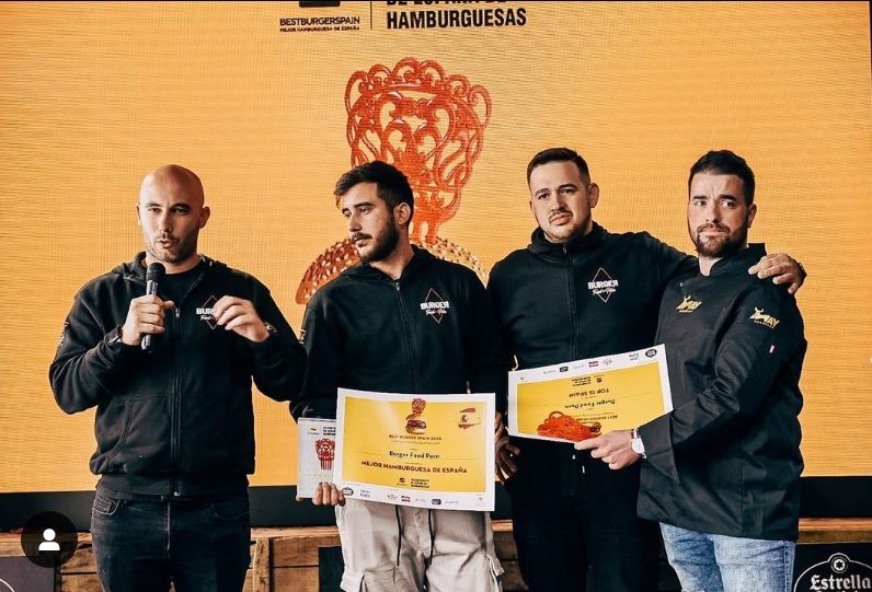 ganadores hamburguesa