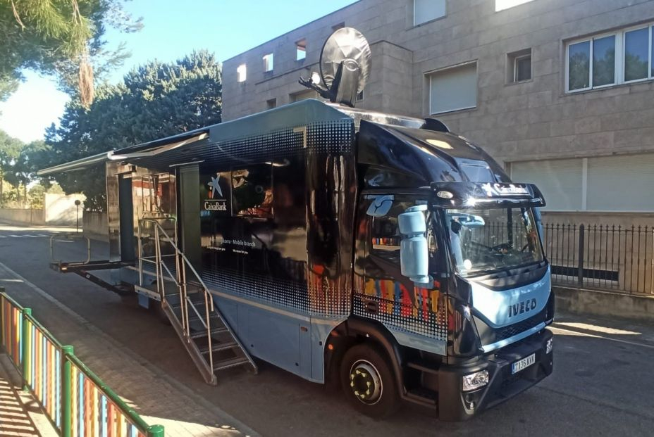 79 pueblos grandes dejan atrás la exclusión financiera gracias a cajeros, oficinas móviles y CorreosEuropaPress 