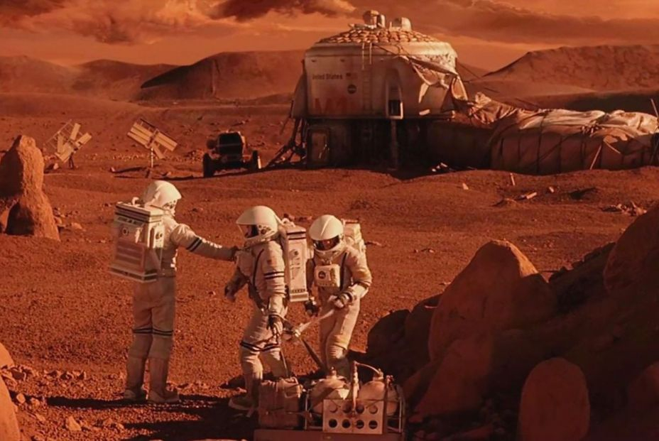 Descubren que hubo agua en Marte hasta mucho más tarde de lo que se pensaba Descubren que hubo agua en Marte hasta mucho más tarde de lo que se pensaba