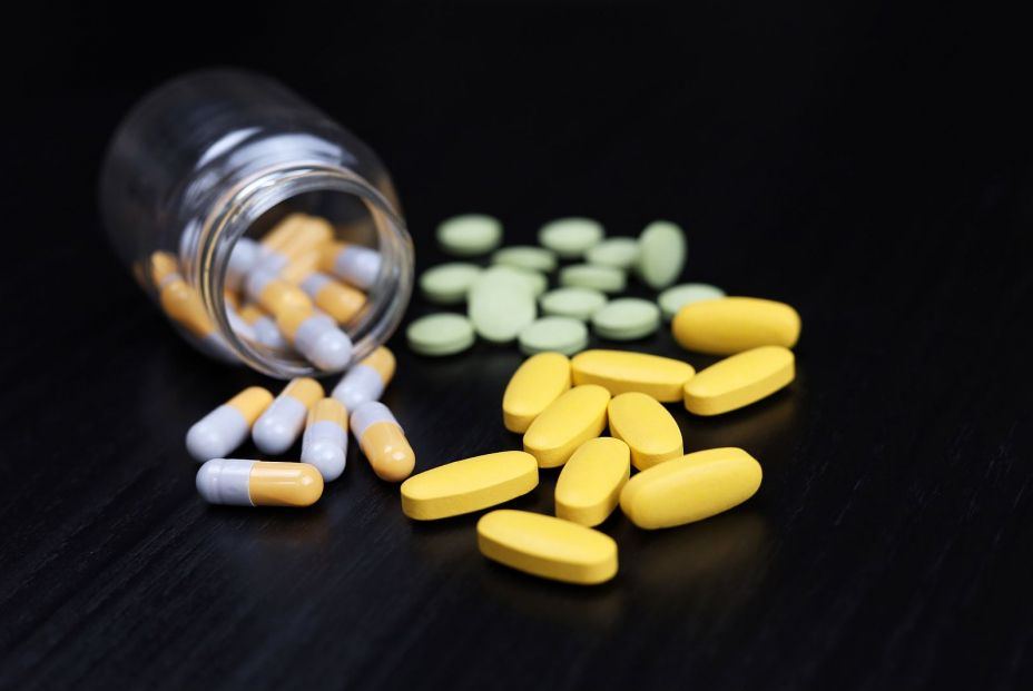 Diferentes medicamentos