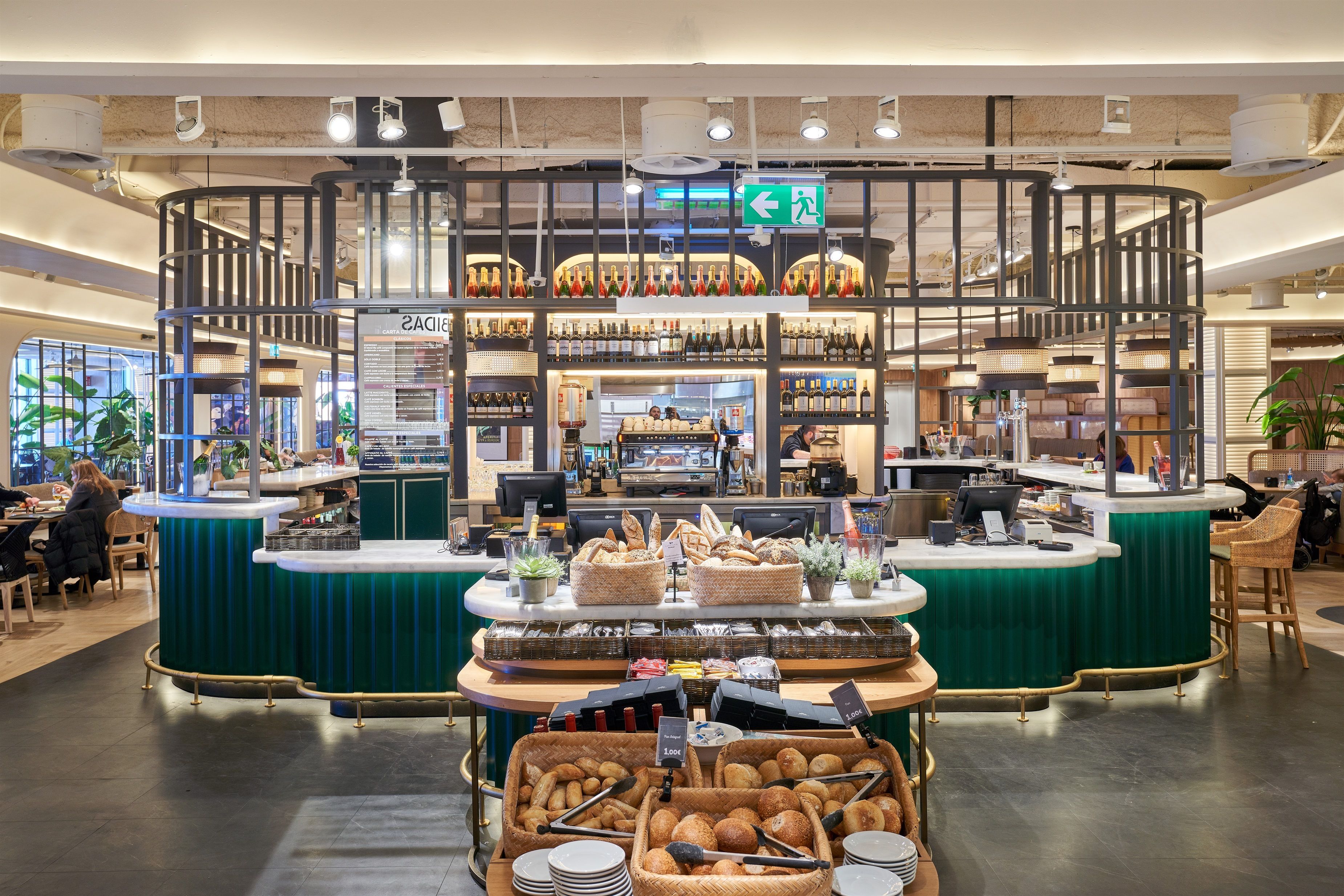 El Corte Inglés usa Preciados como banco de pruebas de su nueva propuesta gastronómica