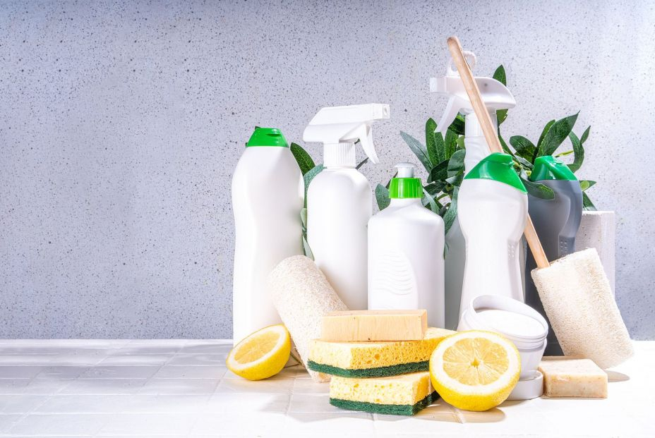 Productos de limpieza orgánicos
