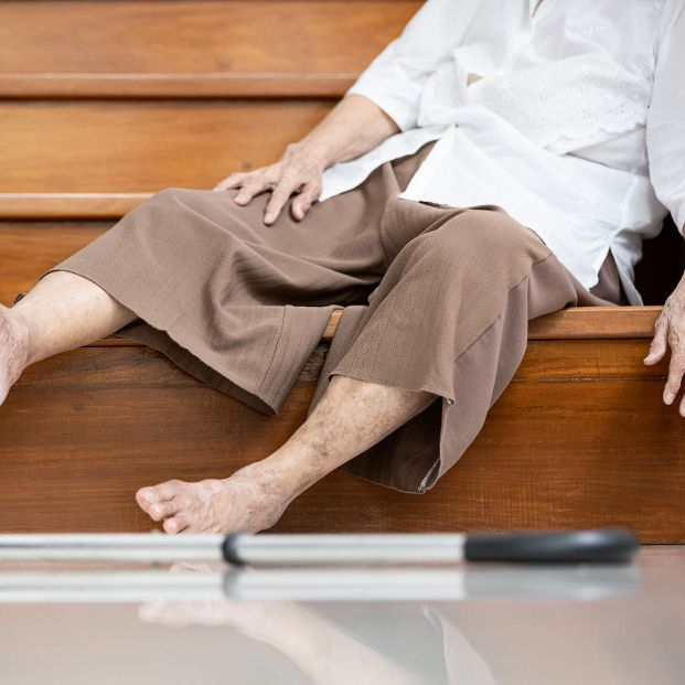 Caídas en casa Caídas en casa