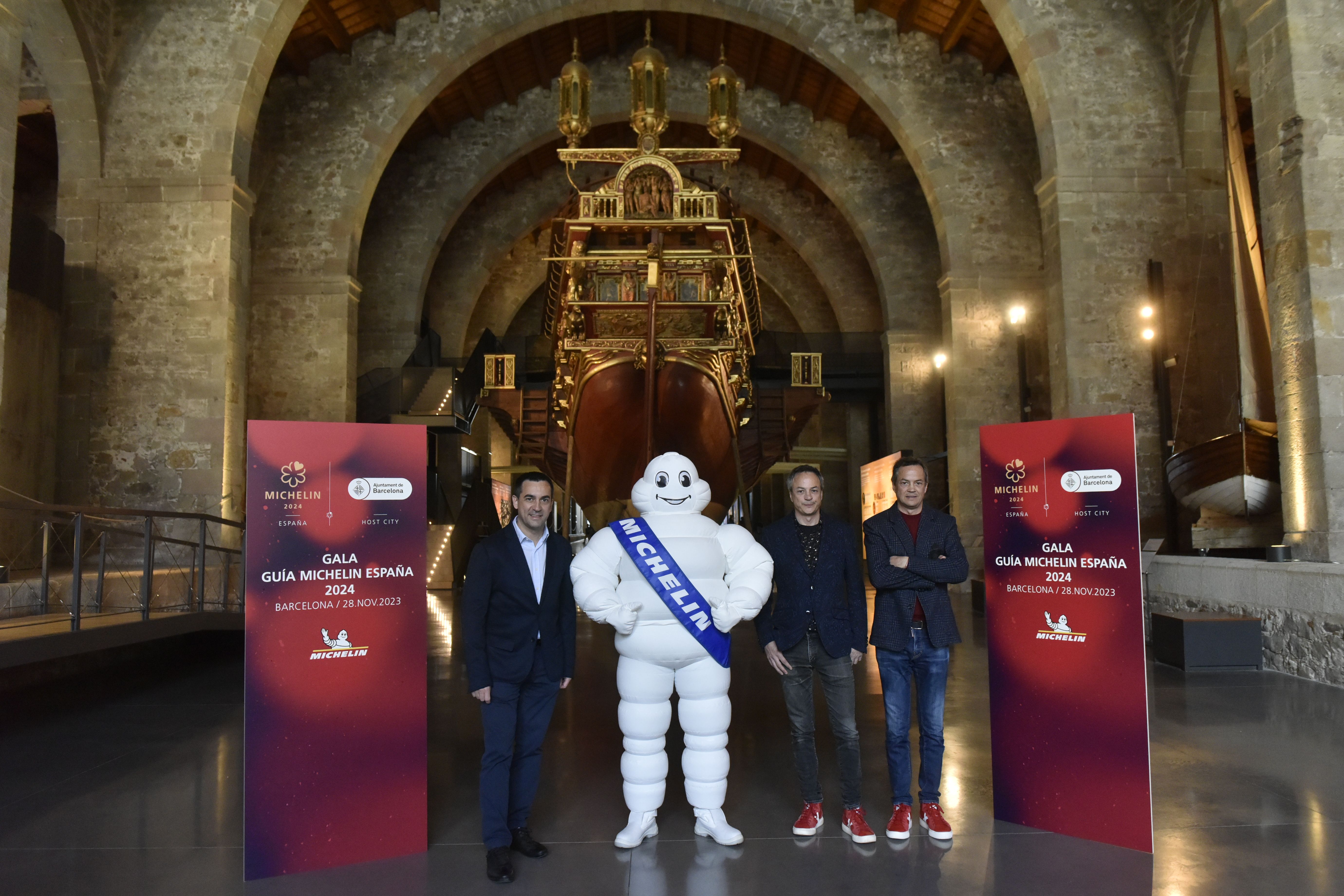 Barcelona acogerá la gala de la Guía Michelin en España en el mes de noviembre. Foto: Guia MICHELIN 