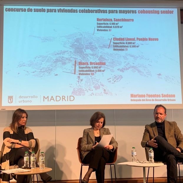 Llegan los "colegios mayores para mayores": así es el proyecto de cohousing sénior de Madrid Llegan los "colegios mayores para mayores": así es el proyecto de cohousing sénior de Madrid