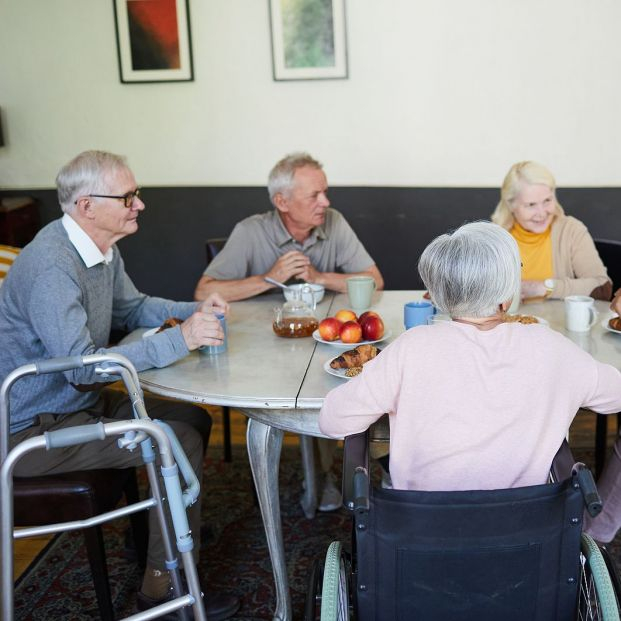 Llegan los "colegios mayores para mayores": así es el proyecto de cohousing sénior de Madrid Llegan los "colegios mayores para mayores": así es el proyecto de cohousing sénior de Madrid