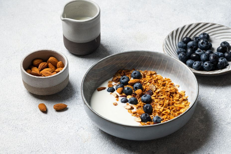 bigstock Oatmeal Granola With Blueberry 471631743 bigstock Oatmeal Granola With Blueberry 471631743