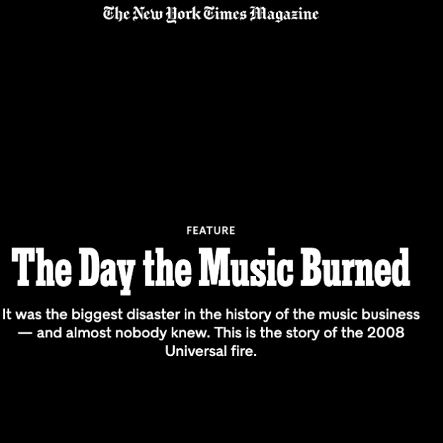 Reportaje en The New York Time Magazine Reportaje en The New York Time Magazine