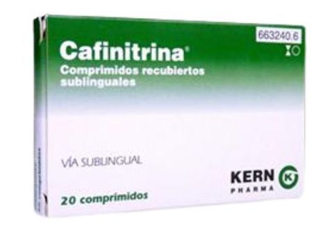 Sanidad ordena la retirada de tres lotes de Cafinitrina Sanidad ordena la retirada de tres lotes de Cafinitrina