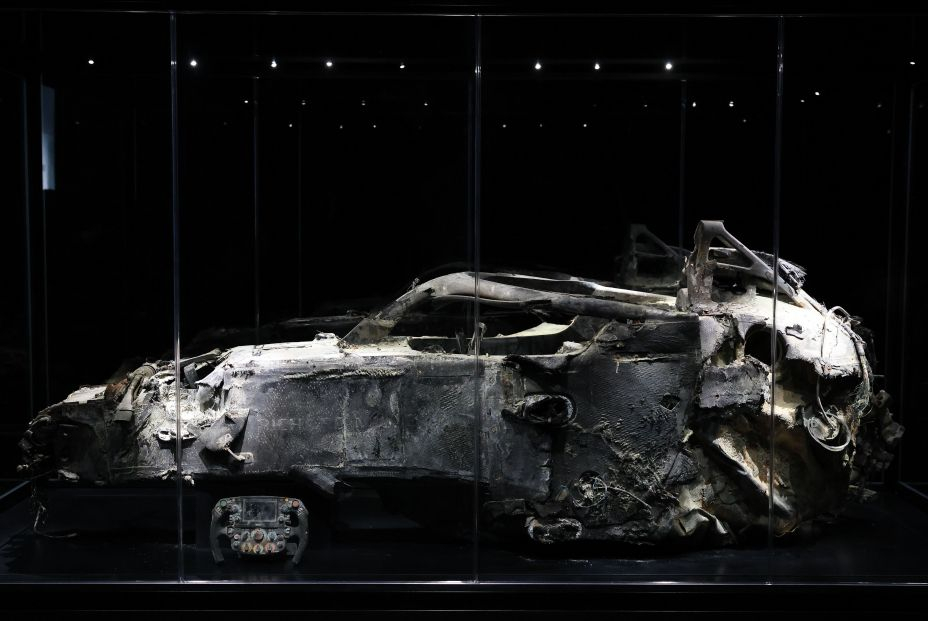 Coche de Ayrton Senna Coche de Ayrton Senna